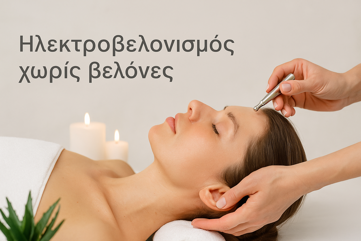 ηλεκτροβελονισμος χωρις βελονες